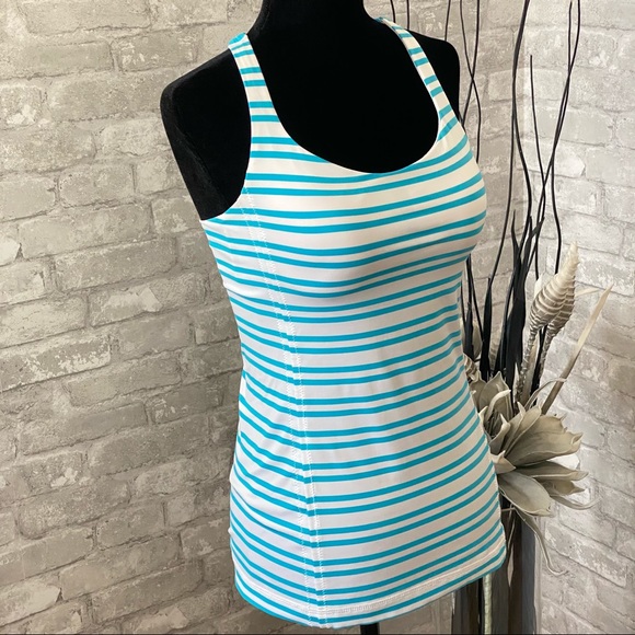 Lululemon Free To Be Striped Run Tank - Picture 4 of 15